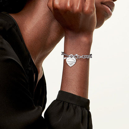 L176   Women's titanium steel bracelet jewelry