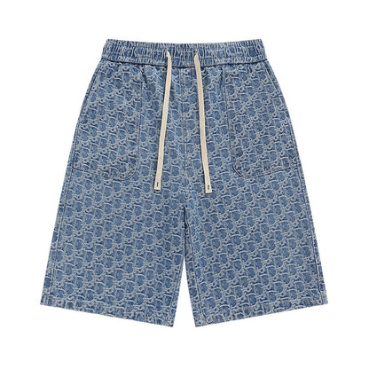 DIC104  New jeans, mid length pants, summer shorts clothing