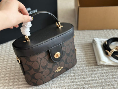ACP04 Leather Bags 20-15CM Bag with Box
