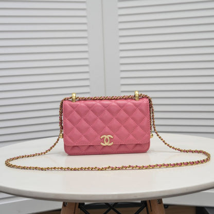 LCP19 Leather shoulder bag 19-12-4CM Bag