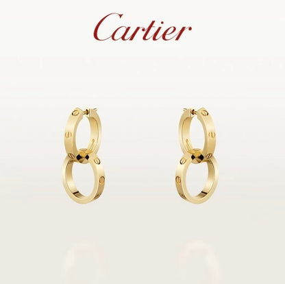 A1171  Women's titanium steel earrings and jewelry