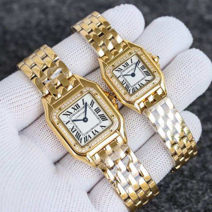 CW75   316L stainless steel case, intellectual women's watch 27 x 37/22*30 mm