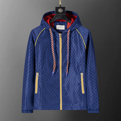 GUC088 New autumn trench coat, outerwear, clothing