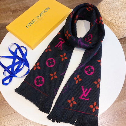 XLC1 Wool blend 35-180CM Scarf  Can choose box
