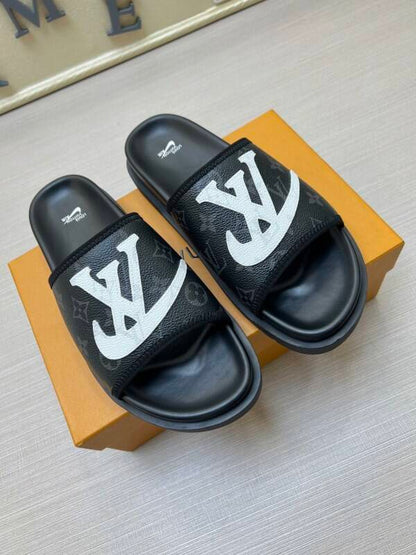 YLS01 Slippers Men shoes 38-45 With box