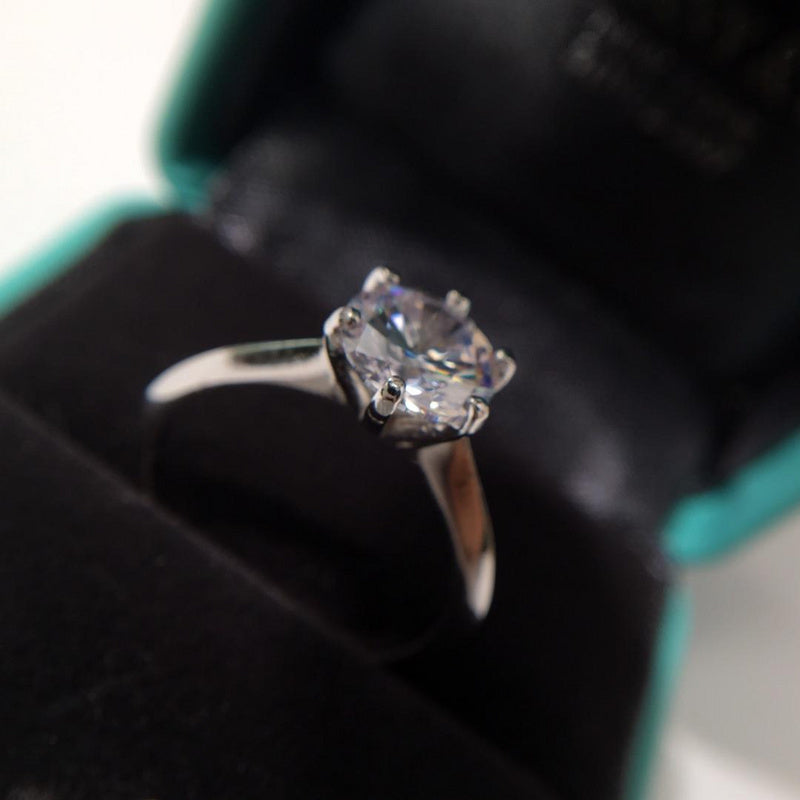 TR19 Classic women's ring, wedding ring