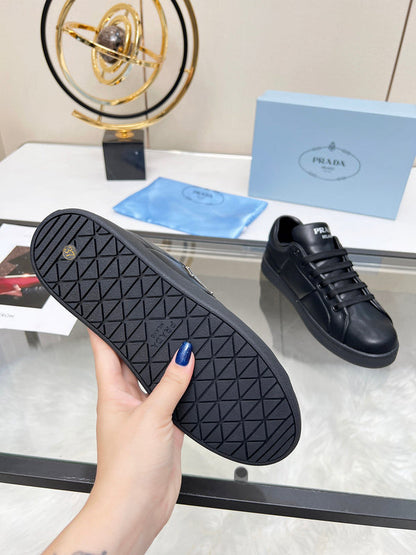 OPS1 Leather Shoes Women35-41 man40-45 with box