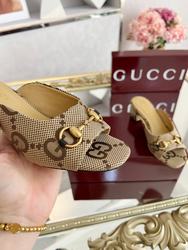 GGS11 Slippers Women 3.5CM shoes 35-41 With box