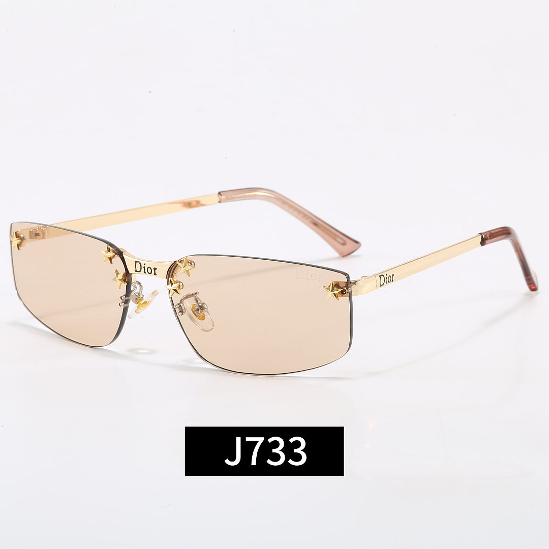 J733  Sunglasses with box