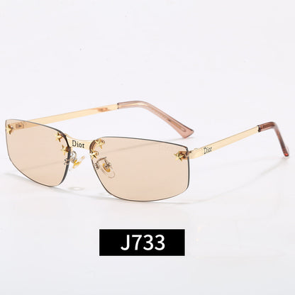 J733  Sunglasses with box