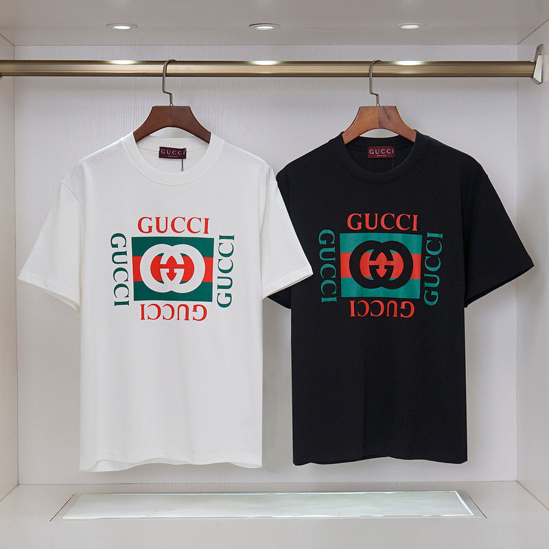 GUC009 Men's and women's summer short-sleeved T-shirt clothes