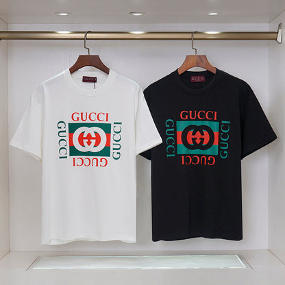GUC009 Men's and women's summer short-sleeved T-shirt clothes
