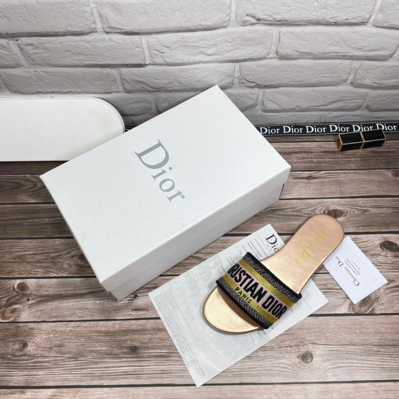 MJDS13 shoes women 35-42 slippers with all packaging