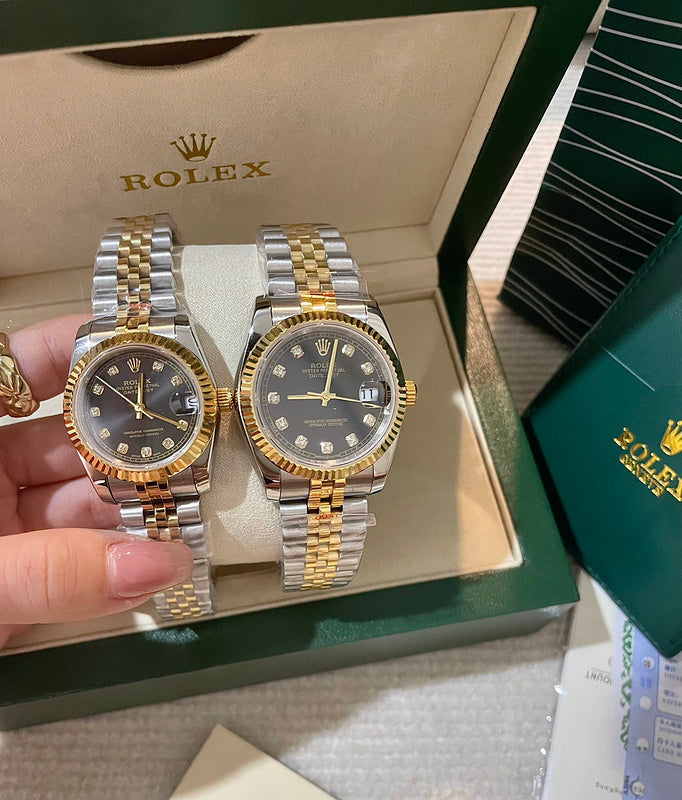 RW24  Journal new color couple mechanical watch 36mm*12mm/31mm*12mmCITIZEN movement