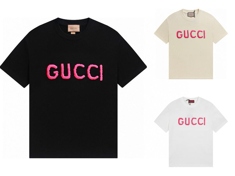 GUC077 Men's and women's summer short-sleeved T-shirt clothes