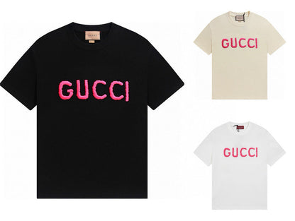 GUC077 Men's and women's summer short-sleeved T-shirt clothes