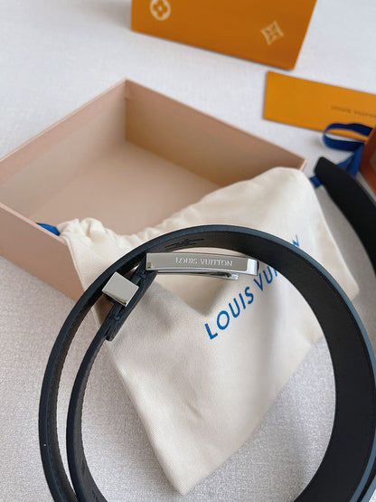 LBL1 Real leather wide 3.5cm have 95-125cm total long with packing