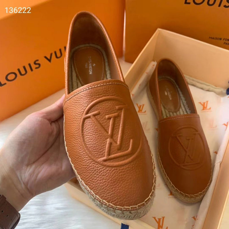OLS1 Leather Shoes Women 35-41 Shoes With box