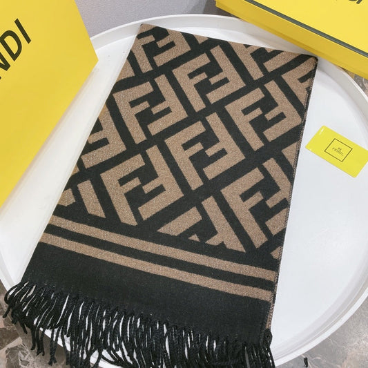 XFC12 cashmere blend 70-180CM Scarf