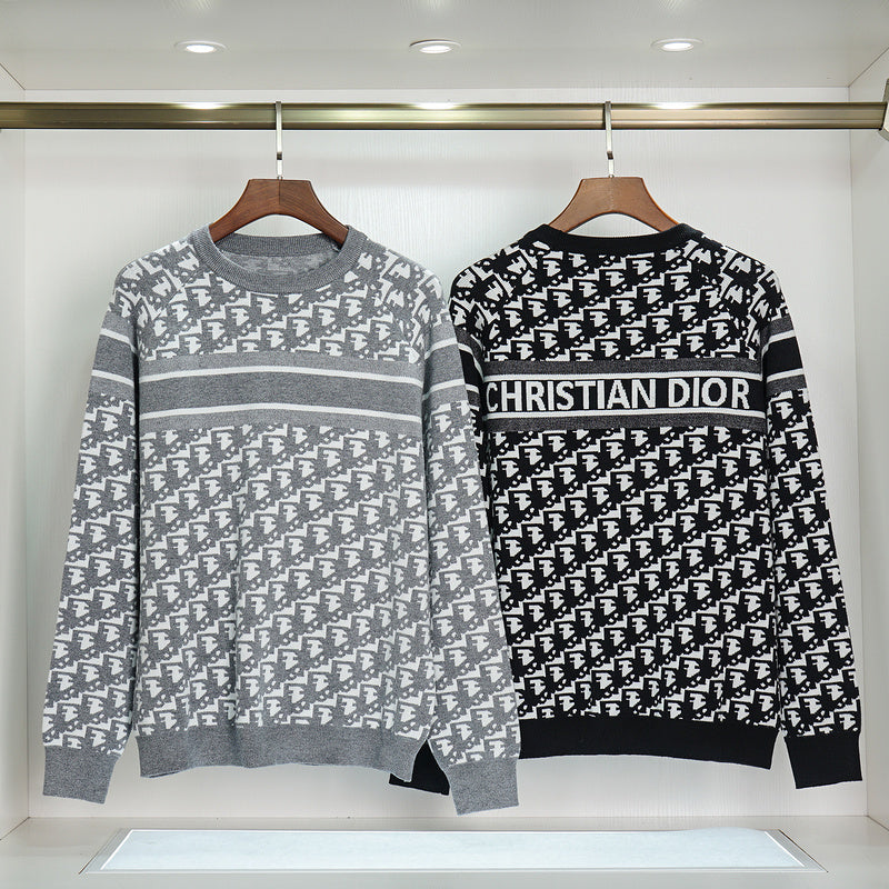 DIC190 New men's and women's autumn and winter sweaters, pullover sweaters, and clothing