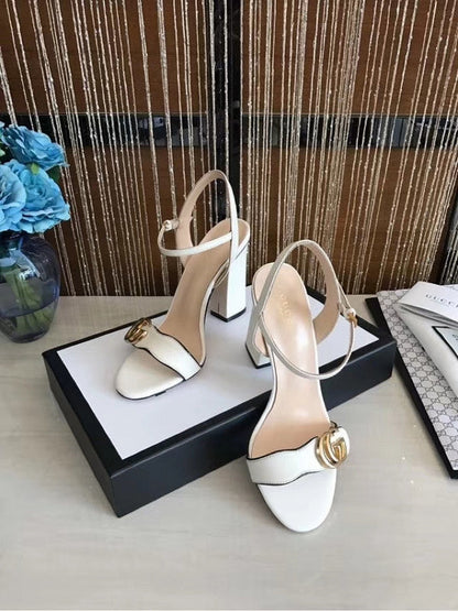 OGS6 Women real leather 10CM shoes size 35-42 with box