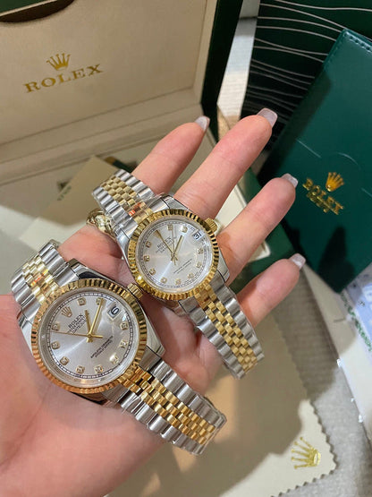 RW24  Journal new color couple mechanical watch 36mm*12mm/31mm*12mmCITIZEN movement