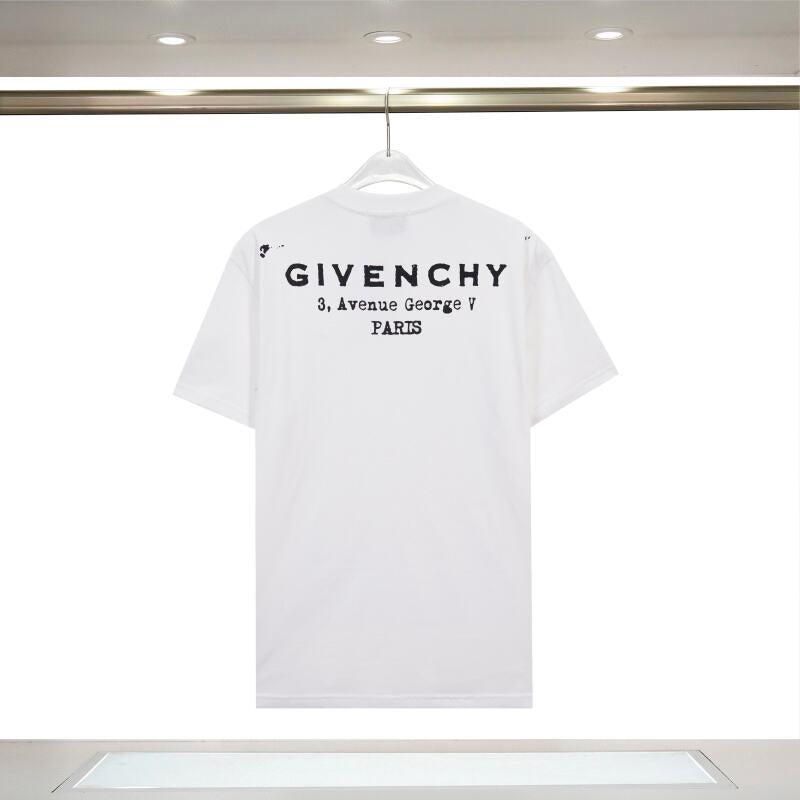 GIC28  Men's and women's summer short-sleeved T-shirt clothes