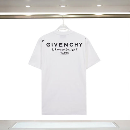 GIC28  Men's and women's summer short-sleeved T-shirt clothes