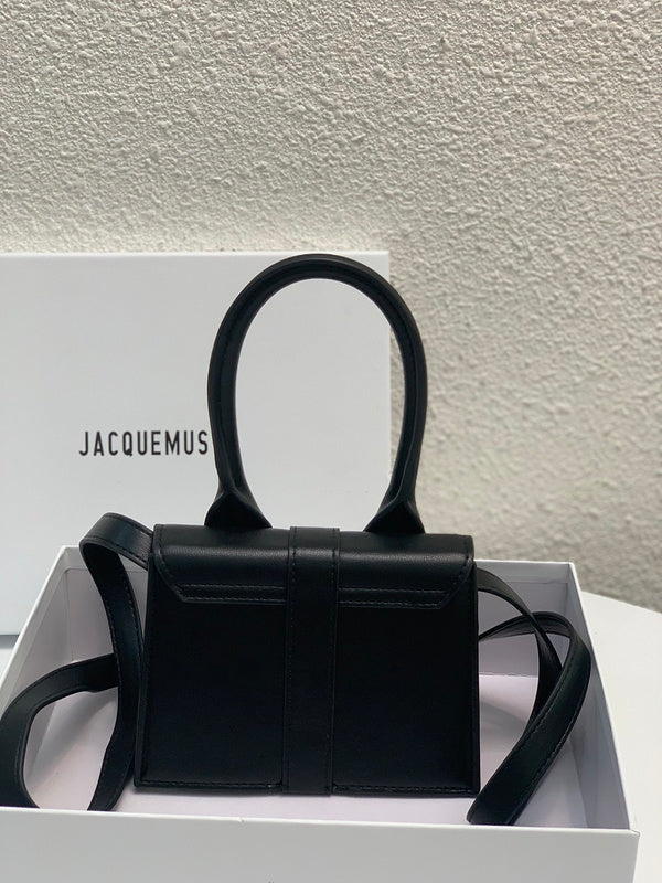 LJP9 Leather Bag 17CM high quality with box