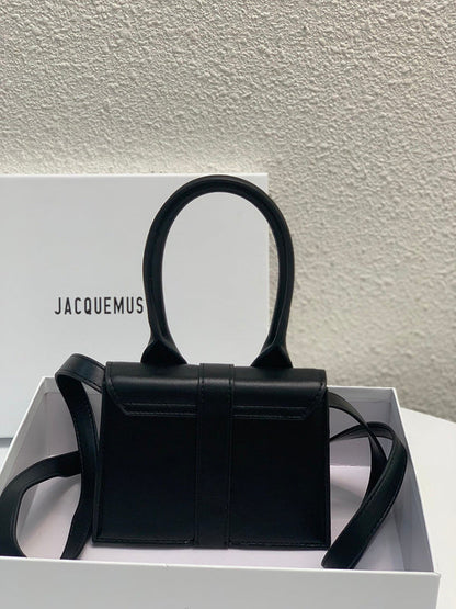 LJP9 Leather Bag 17CM high quality with box