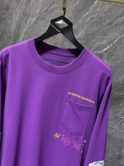KLC18 New style men's and women's pure cotton long sleeved clothes