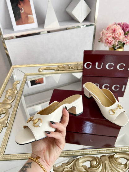 GGS11 Slippers Women 3.5CM shoes 35-41 With box
