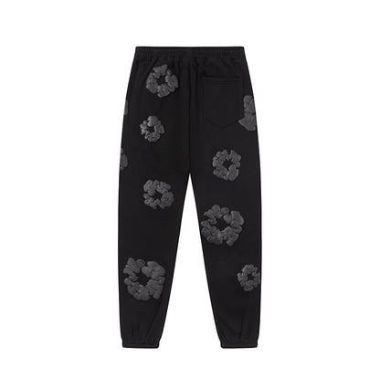MMC1  New Kapok Flower Set Hoodie+Sports Pants clothes