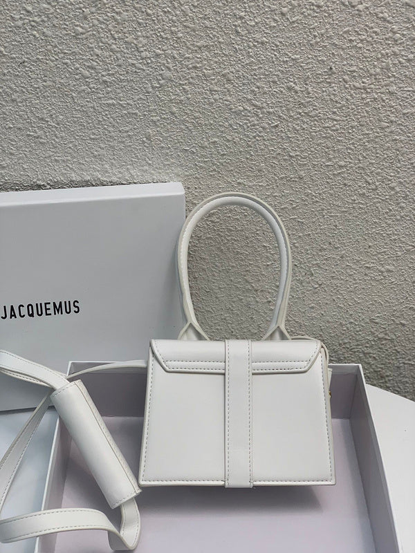 LJP9 Leather Bag 17CM high quality with box