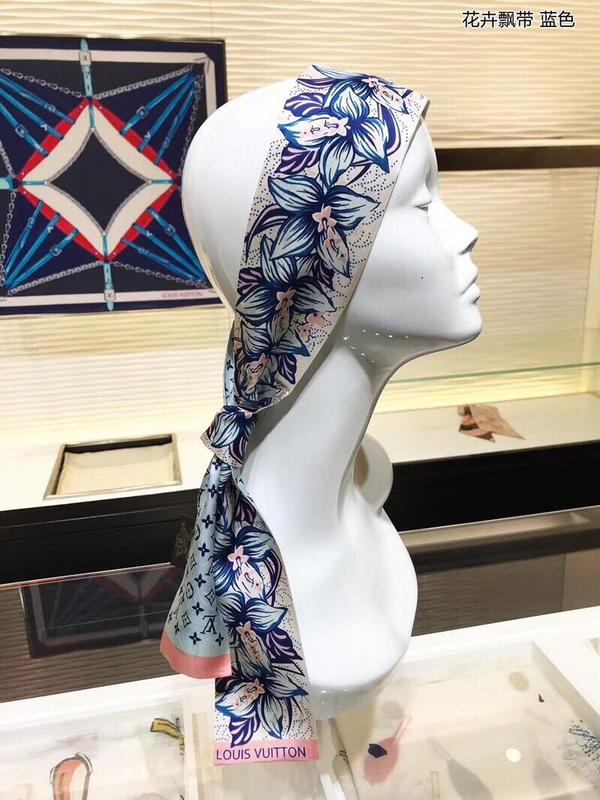 LSC41 Silk satin 8-120CM scarf