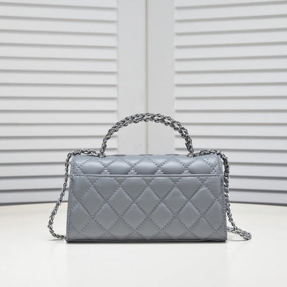 LCP01 Leather shoulder bag 19-10-4.5CM Bags
