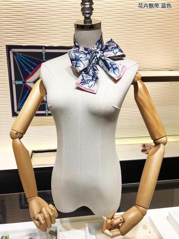 LSC41 Silk satin 8-120CM scarf