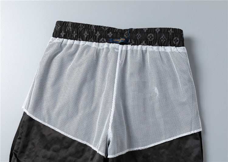 LVC005 New Men's Summer Swimming Pants, Beach Pants, Clothing