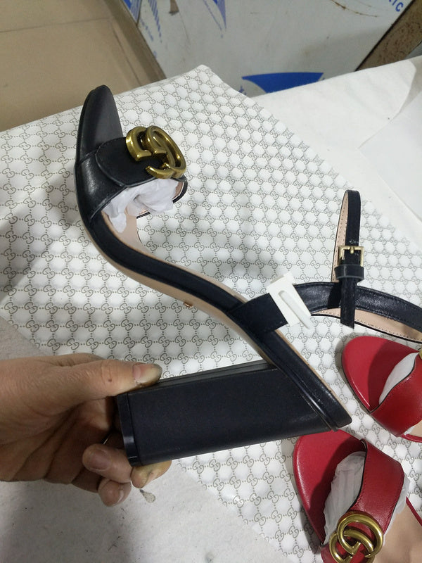 OGS3 Classic heel shoes for women have size 36-42 sandals 10cm 5 color