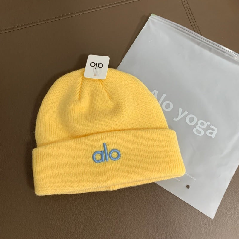 ALH1 New autumn and winter woolen hat