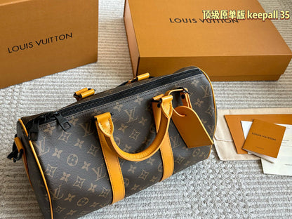 MLP28 Leather Bag 35-21CM Travel Bags