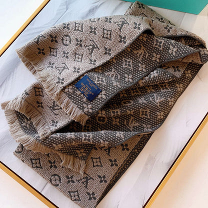 LSC14 Cashmere blend 40-180CM Scarf