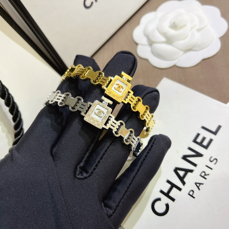 S266   Women's titanium steel fragrant water bottle bracelet jewelry