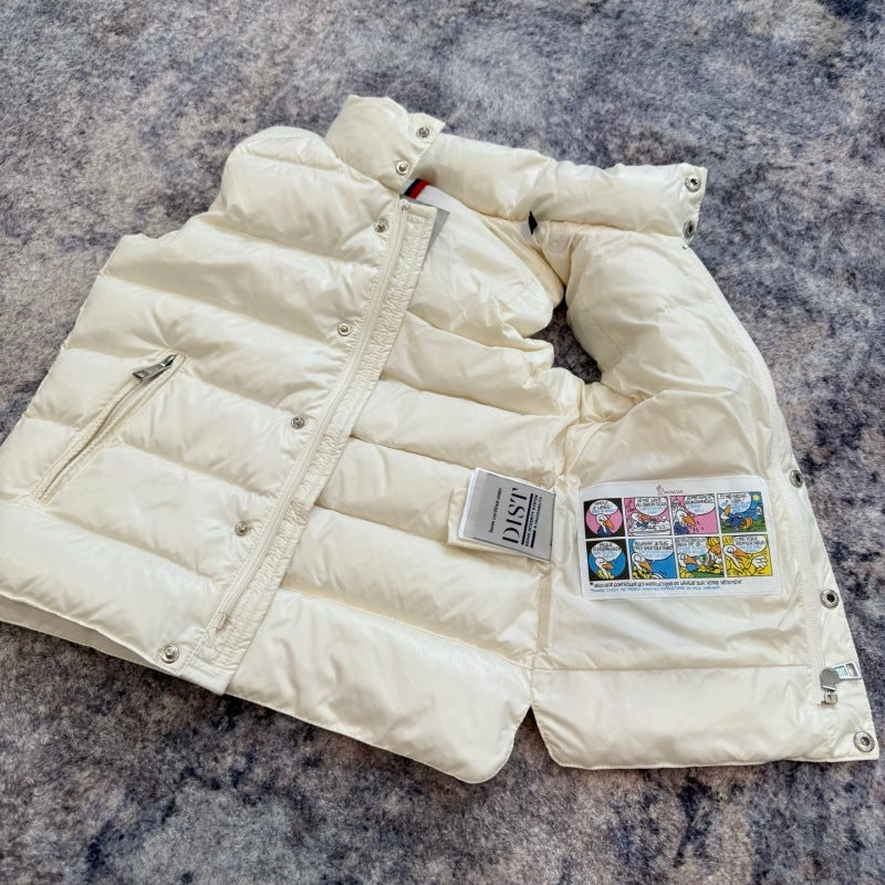 053012   Children's standing collar children's clothing jacket vest children's  kids  clothing