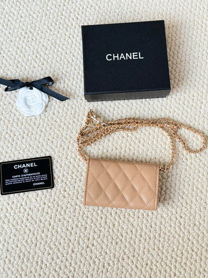 LCP02 Wallet Bag 13.1-7.5-2.1CM Leather bags with box
