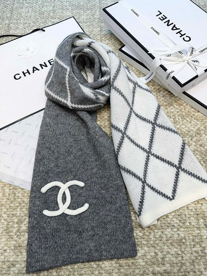 XCC47 54% cashmere 31% sheep wool 15% mulberry silk 30-180CM Scarf