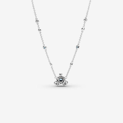 PDN6 S925 Sterling Silver High Quality Necklace 48CM  Jewelry
