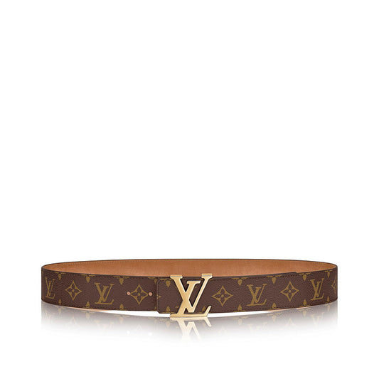 LVBL1 wide 3.8cm real leather Man and women Belt with packing