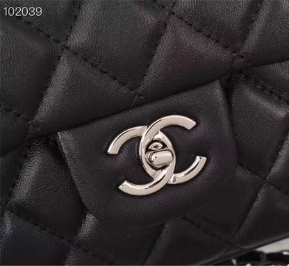 CHP100 fashion leather bag for women gift CC big size 30X20X10cm