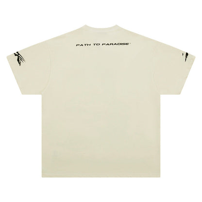 HEC3  Men's and women's summer short-sleeved T-shirt clothes